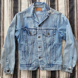 Small, Distressed The Gap Pioneer Denim Jacket