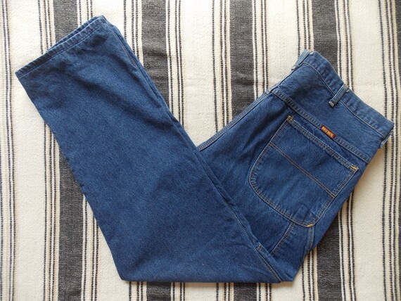 36 x 31, 1970s Big Ben Carpenter Jeans - image 1