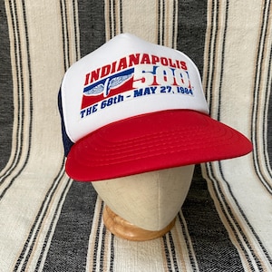Adjustable, 1984 Indy 500 Trucker Hat