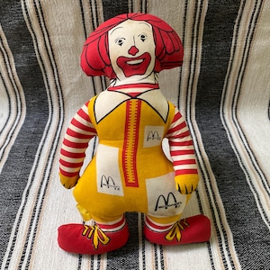 1970s Ronald McDonald Doll