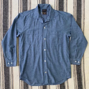 Mens Sears Loop Collar Shirt - Etsy