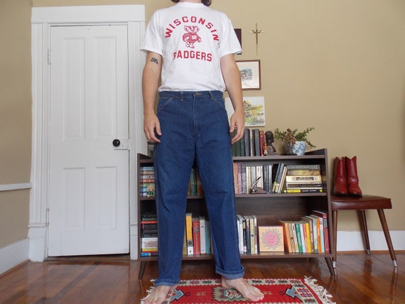 36 x 31, 1970s Big Ben Carpenter Jeans - image 9