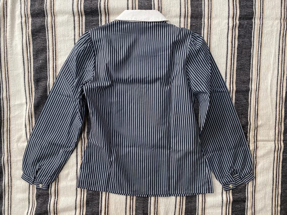 Medium, Mistique Striped Polyester Blouse - image 9