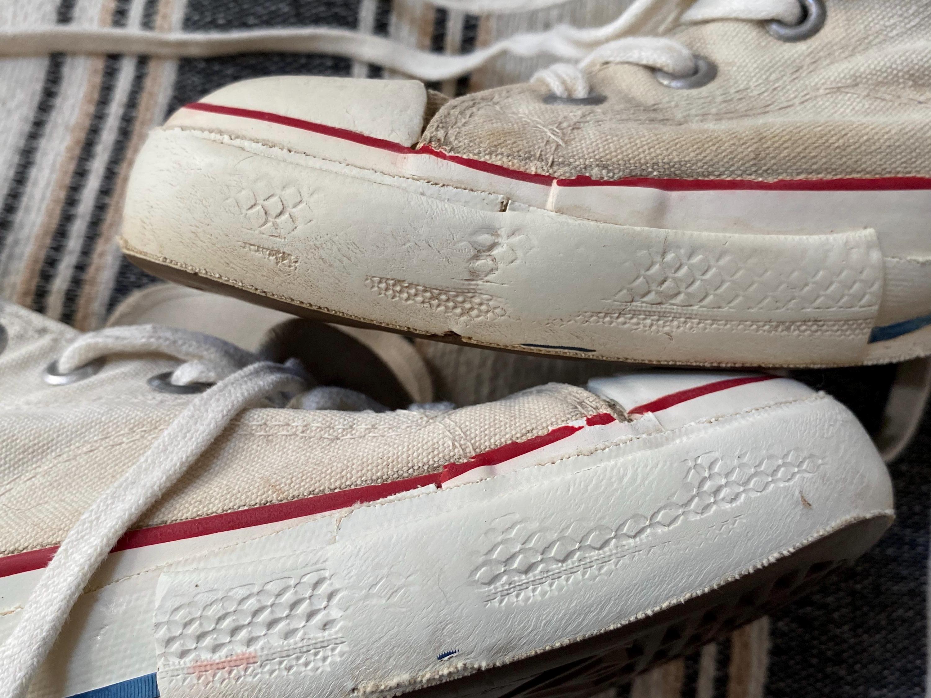 Size 13, 1960s Converse High Tops - Etsy