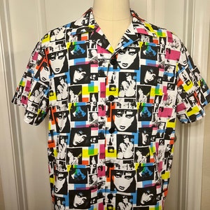 Siouxsie and The Banshees &quot;tiki&quot; shirt