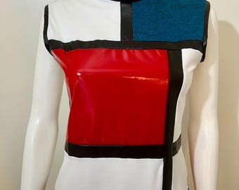 Mondriaan-tanktop