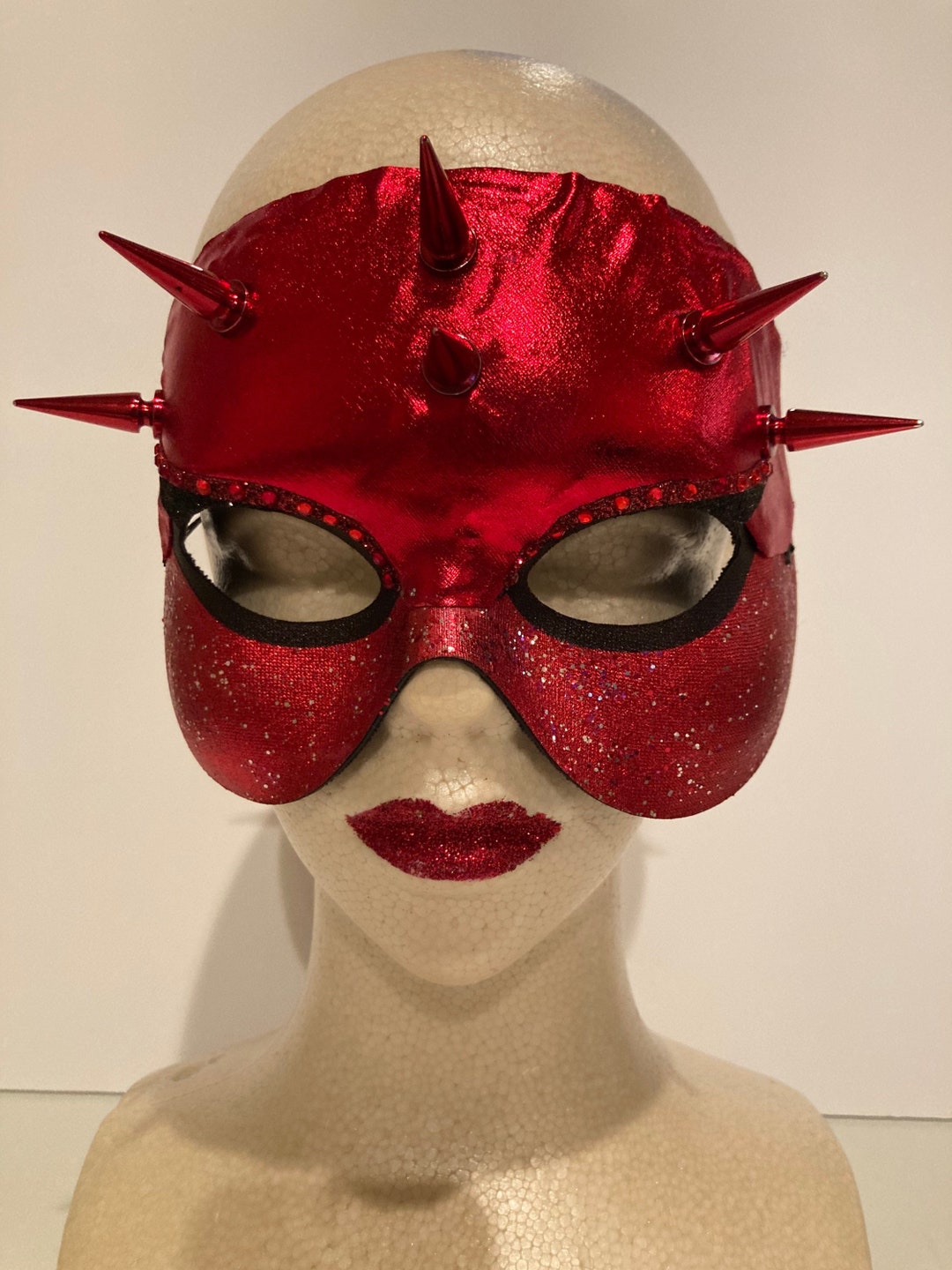 Mardi Gras Mask Etsy