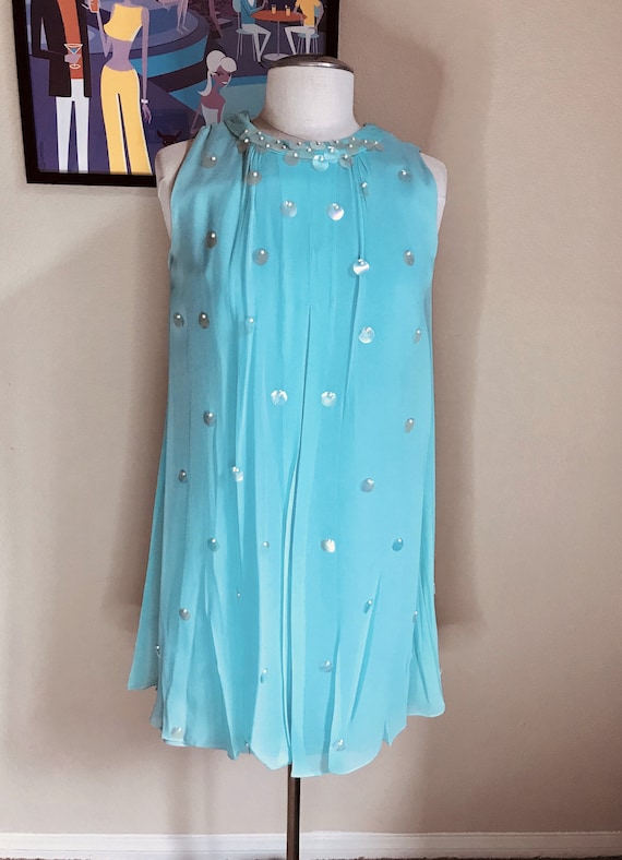 True vintage 1960's dress - image 1