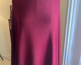 Popcorn polyester fabric