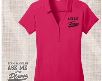 Plexus Polo, Ladies Plexus Polo, Plexus Embroidered Polo, OGIO Plexus Polo, AskMeAboutPlexus, Ask Me About Plexus Polo, Ladies Plexus Shirt