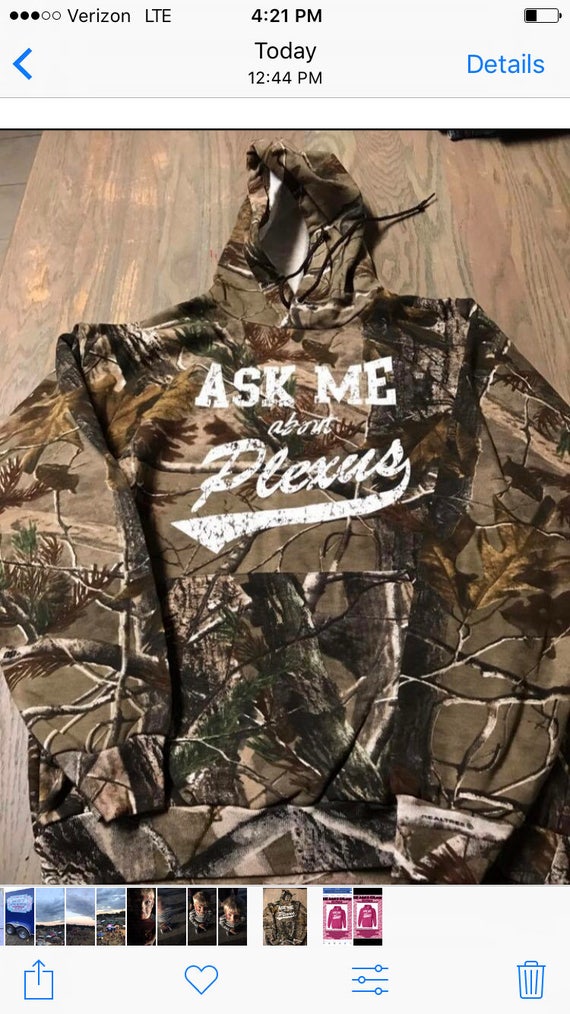 Verizon camo hoodie hotsell