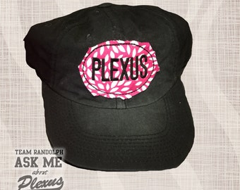 Plexus Hat, Patch Hat, Plexus Patch, Embroidered Plexus Hat, AskMeAboutPlexus, Patch, Plexus Embroidery, Garment Washed Hat, Plexus