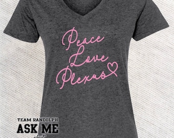 Frieden Liebe Plexus, Plexus, Plexus Shirt