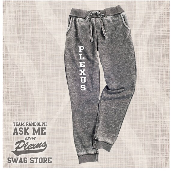 Plexus Sweatpants, Plexus Ladies Sweats, Plexus Swag Pants, Plexus Ambassador Sweatpants, Super Soft Sueded Sweatpants, Cotton Poly Sweats