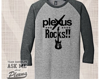 Plexus Baseball Tee, Plexus Tshirt Baseball Style, Vintage Baseball Tshirt, Unisex Plexus Baseball Shirt, Plexus Swag, Plexus 3/4 Sleeve