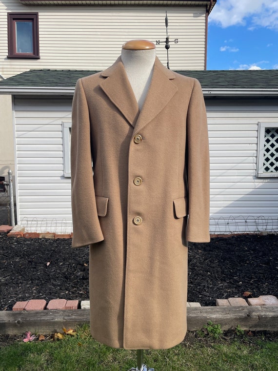 Crombie clearance coat camel