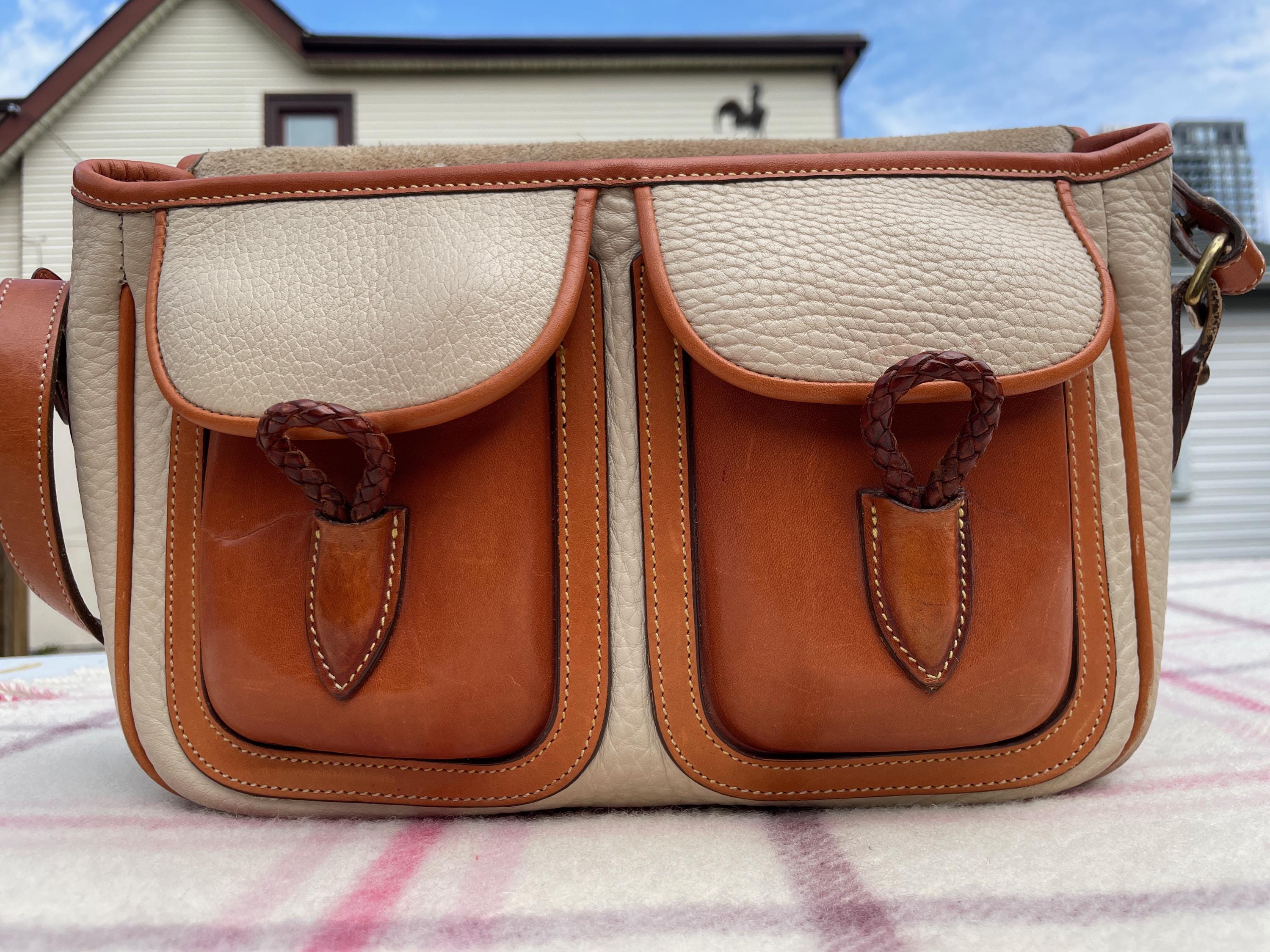 Dooney and Bourke Double Pocket Outback // R35 // Best Dooney Ever