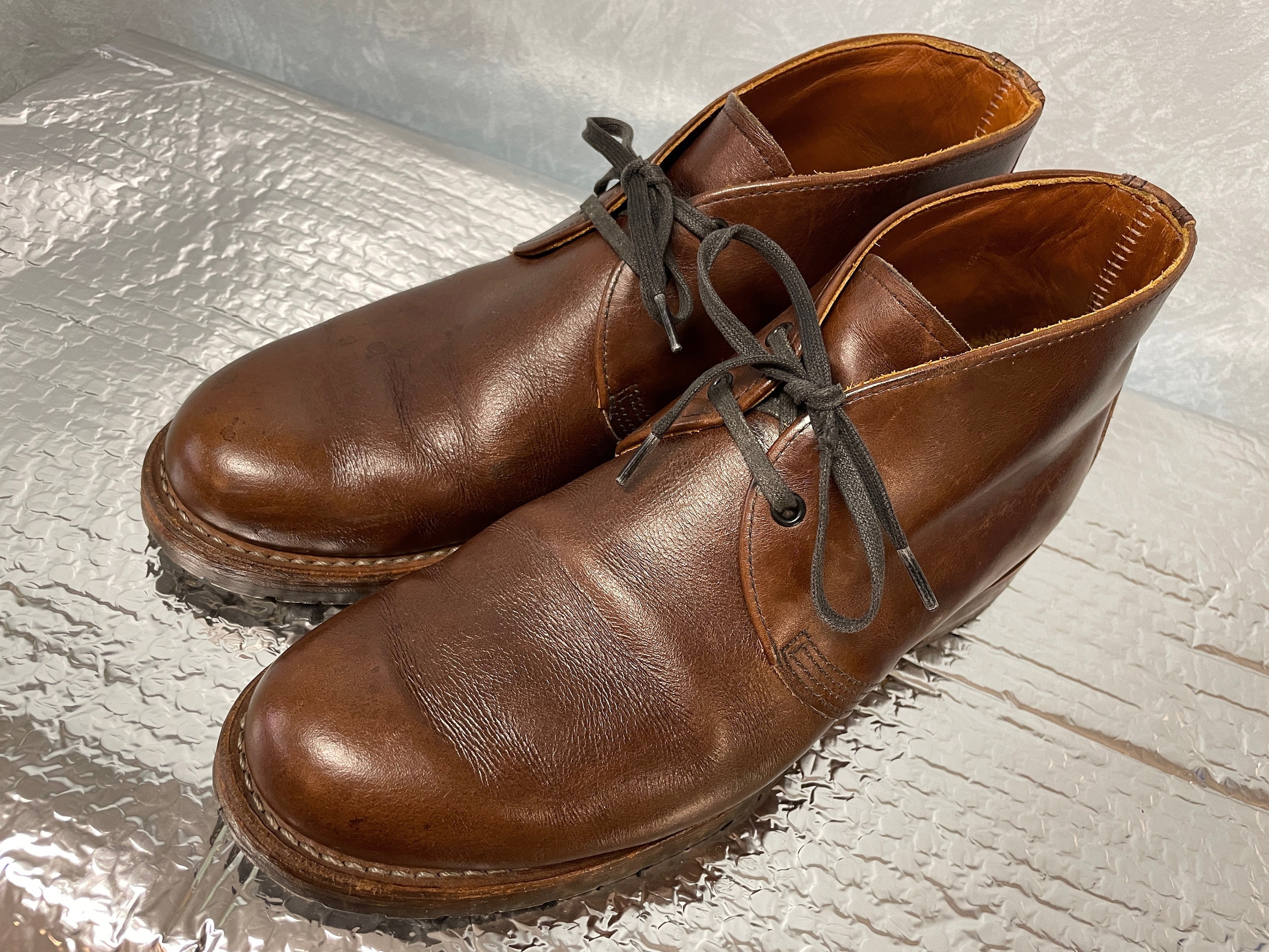 Red Wing 9017 Beckman Chukka Boots side mens 11 D red wing boots 9017 beckman chukka 2013 | Mercari main image 4