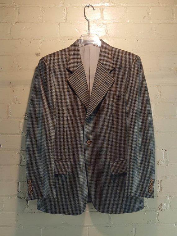 Gieves and Hawkes 38 S Houndstooth Sportcoat