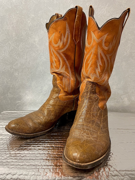 Vintage Rios of Mercedes Boots Size M8 W9.5 // Cowboy // Cowgirl