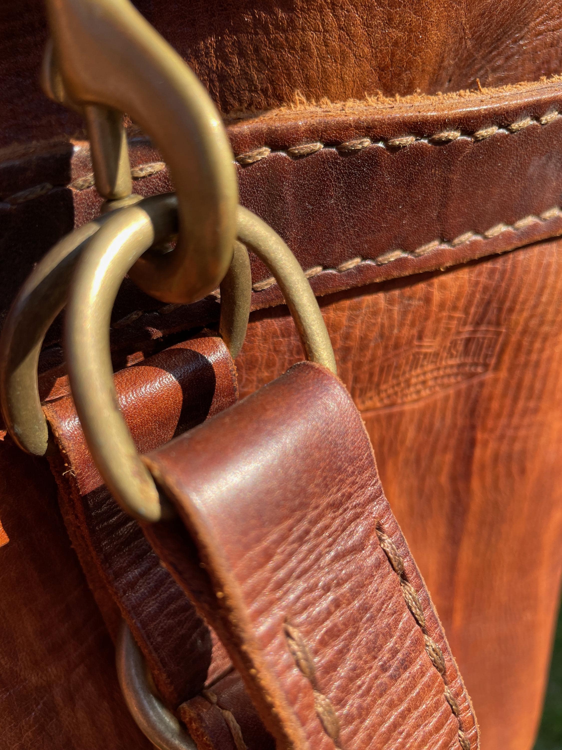 J. J. Leathersmith Handmade Leather Backpack // Built to Survive