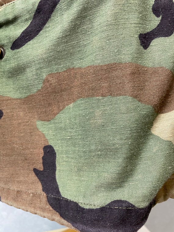Genuine Army Issue Camouflage Jacket size XS S // Arm… - Gem