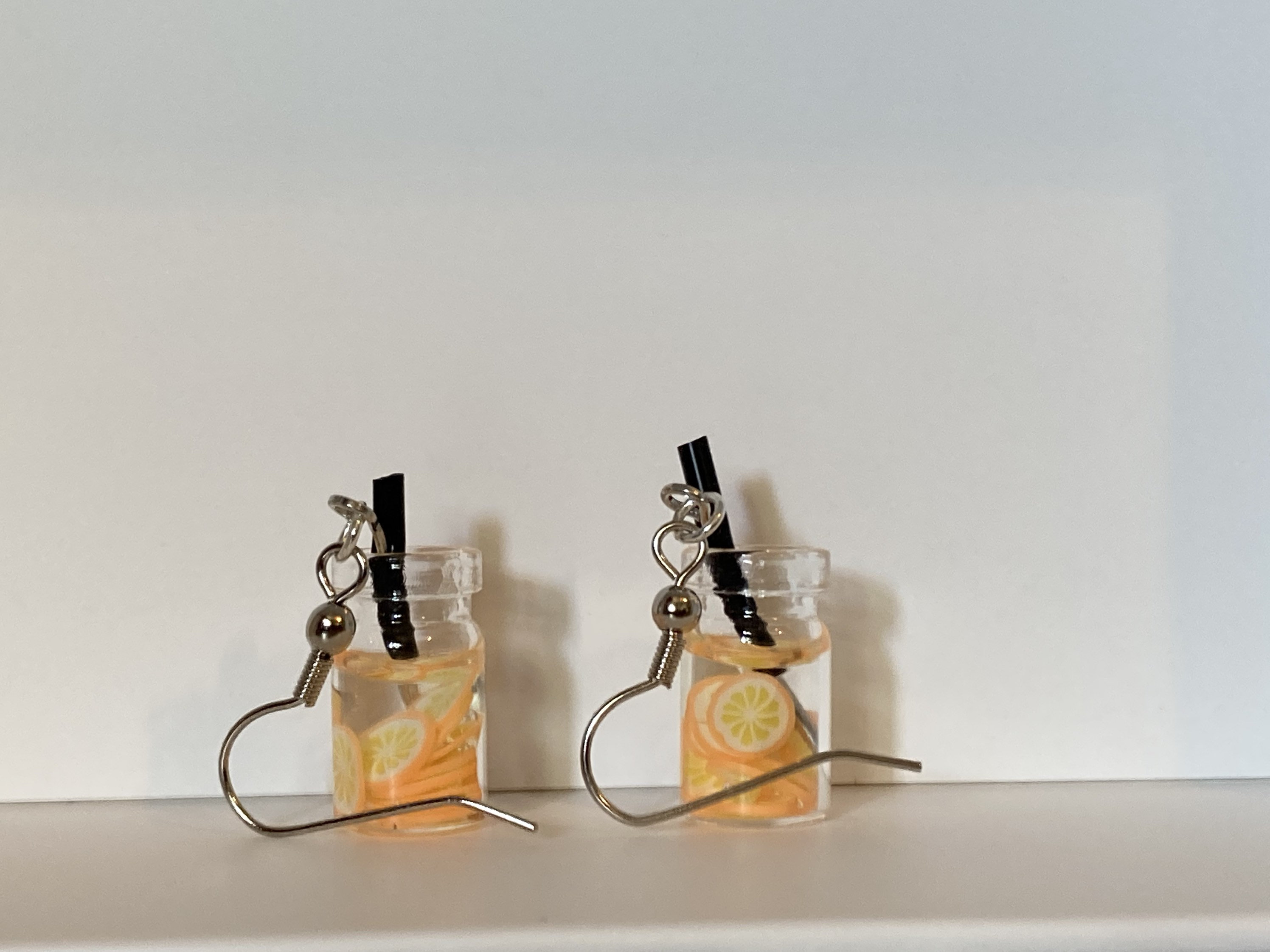 Love lemonade shop earrings