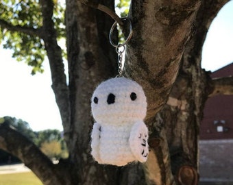 Amigurumi Schnee-Eule Häkelanleitung