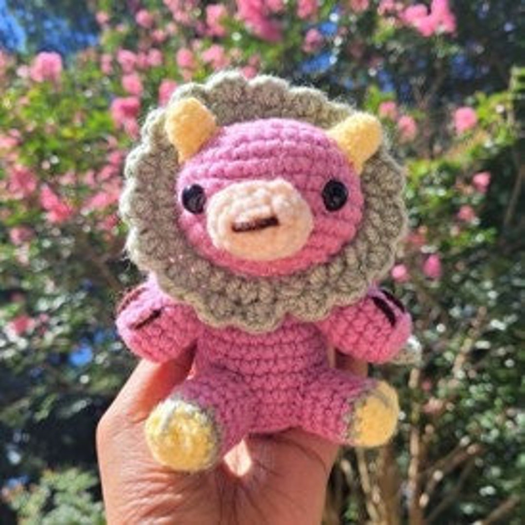 Amigurumi Chimera Pattern - Etsy