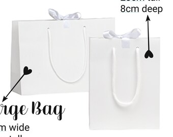 black and white gift bags wholesale