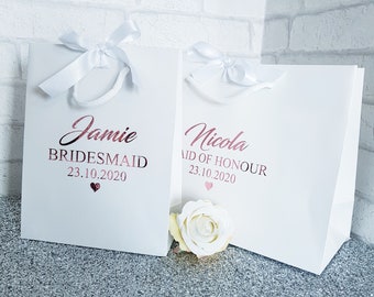 Bridesmaid Gift Bag Etsy