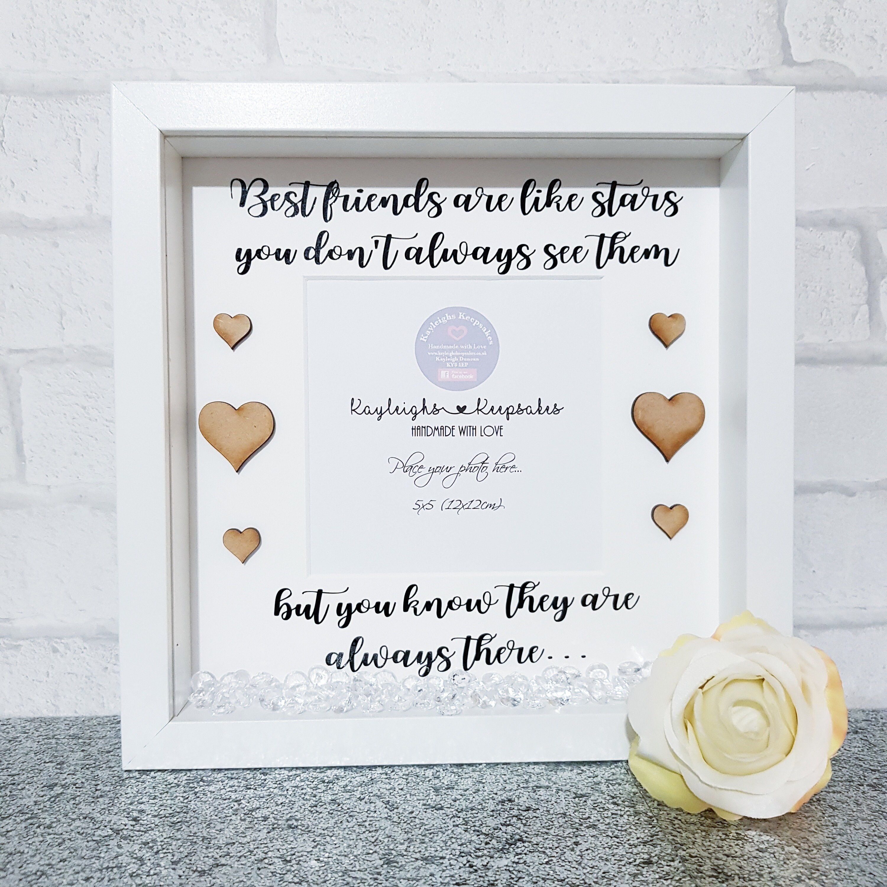 Download Best Friends Are Like Stars Friendship Gift 3d Box Frame Box Frame Friend Photo Frame Best Friend Gift Friend Gift Box Frame Frames Craft Supplies Tools Startfi Io