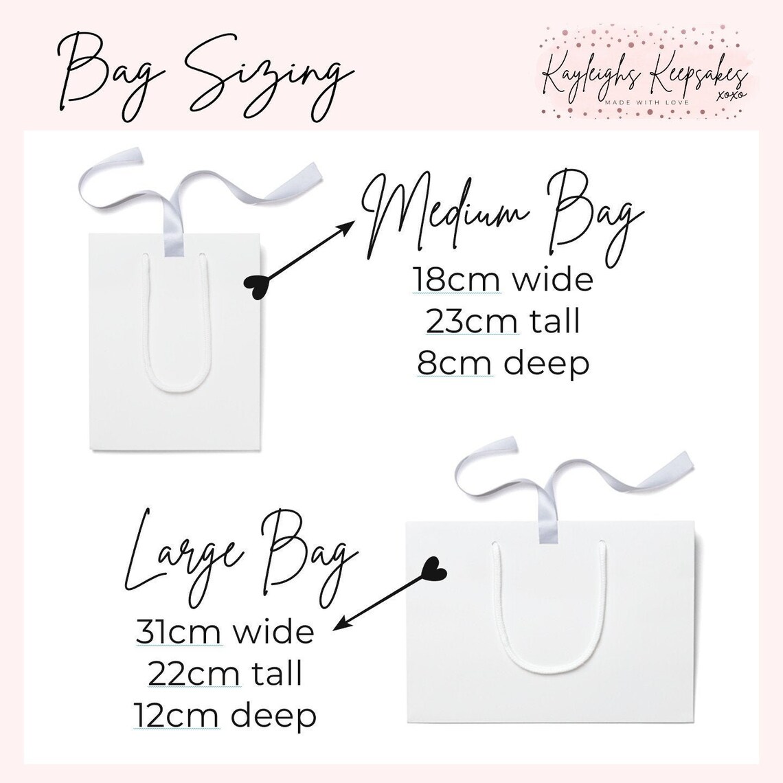 Plain White Gift Bag Set White Gift Bag Luxury White Gift Etsy UK