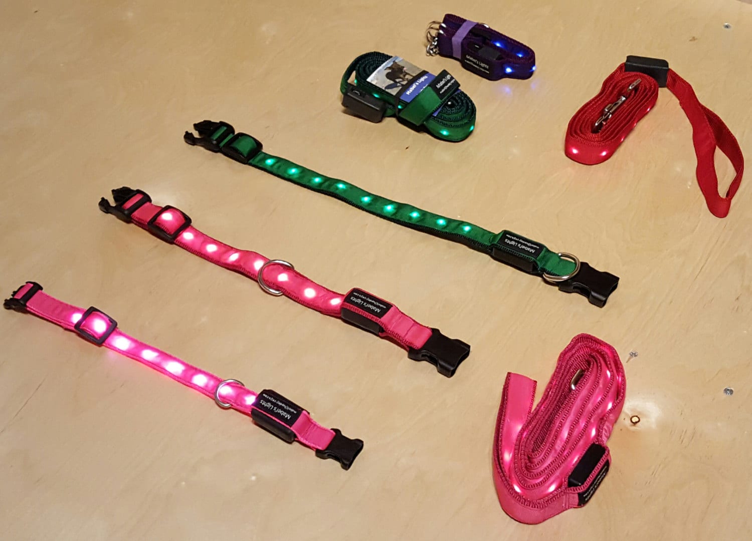 Light up cat collar uk discount