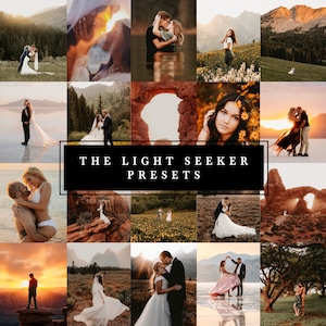 The Light Seeker Presets