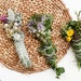 SMUDGE STICK PACK || 3er Pack || Energie, positiv, selflove, Balance, wohlgeformt, bio, boho, mindfulness, entblocken, reinigen