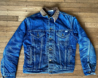 denim carhartt jacket