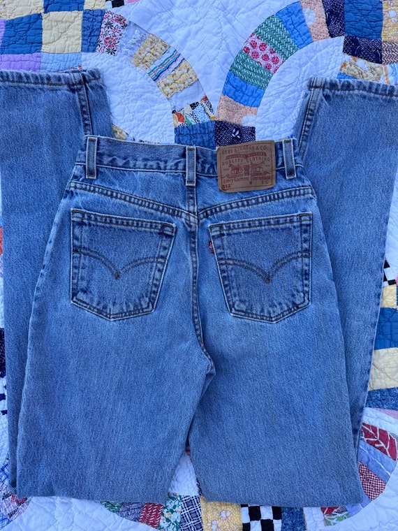 Vintage Levi’s 512 24” High Waist Jeans