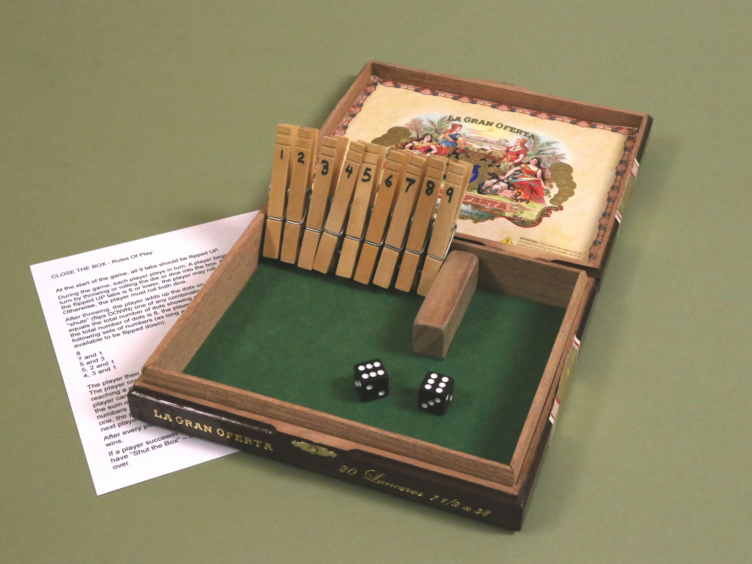 Juke Joint Game Box - Etsy Ireland