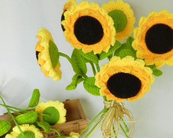 plush sunflower