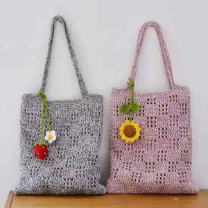 Crochet Amigurumi Knitted Plushies Yellow Smile Sunflower Red - Etsy