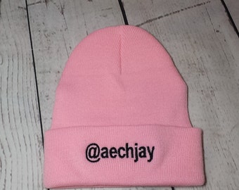 KAZAKH DRINKING TEAM Custom Personalized Embroidery Embroidered Beanie