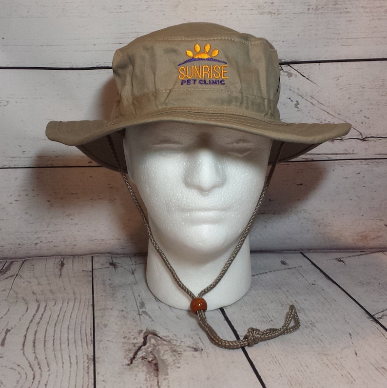 Custom Embroidered Boonie Hat / Custom Hat / Personalized Hat Etsy