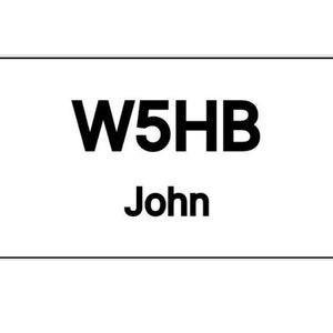 Amateur Radio Operator Callsign and Name Badge    /   Amateur Radio Custom Call Sign Badges   /   Ham Radio Personalized Callsign Badge