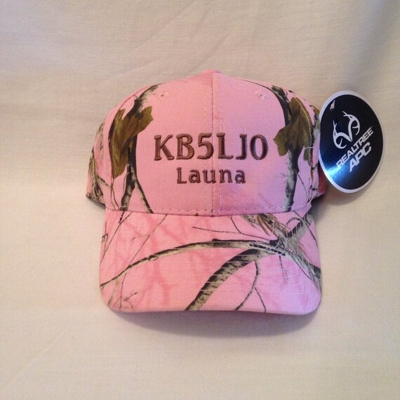 realtree hats custom