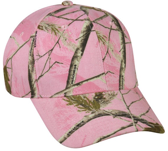 realtree hats custom