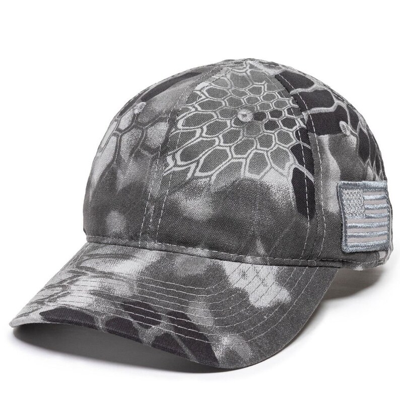 Kryptek Tactical Camo Blank Hat / Kryptek Highlander Raid - Etsy