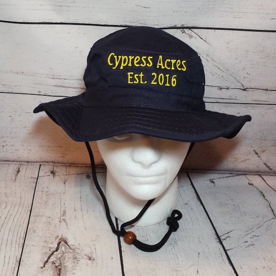 Custom Embroidered Personalized Text 