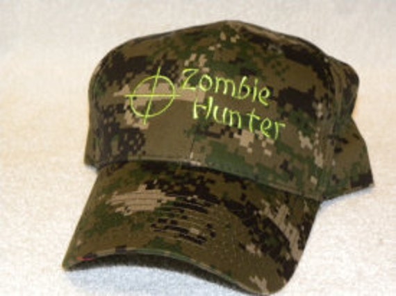 zombie hunter hat