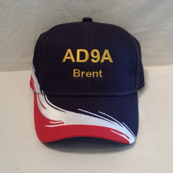 Amateur Radio Hat / Customized | Etsy 